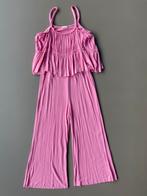 Roze jumpsuit (culotte model) Zara maat 152, Meisje, Ophalen of Verzenden, Broek, Zara