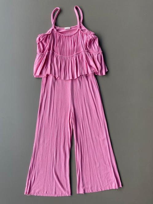 Roze jumpsuit (culotte model) Zara maat 152, Kinderen en Baby's, Kinderkleding | Maat 152, Zo goed als nieuw, Meisje, Broek, Ophalen of Verzenden