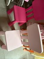 2 Stoelen en krukje, Ophalen, Gebruikt, Stoel(en)