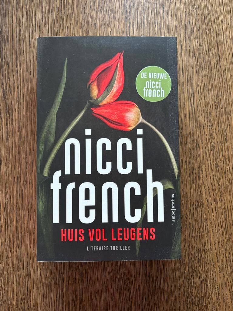 Nicci French - Huis vol leugens, Enlèvement ou Envoi, Nicci French