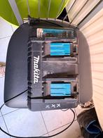 makita oplader, Ophalen, Gebruikt