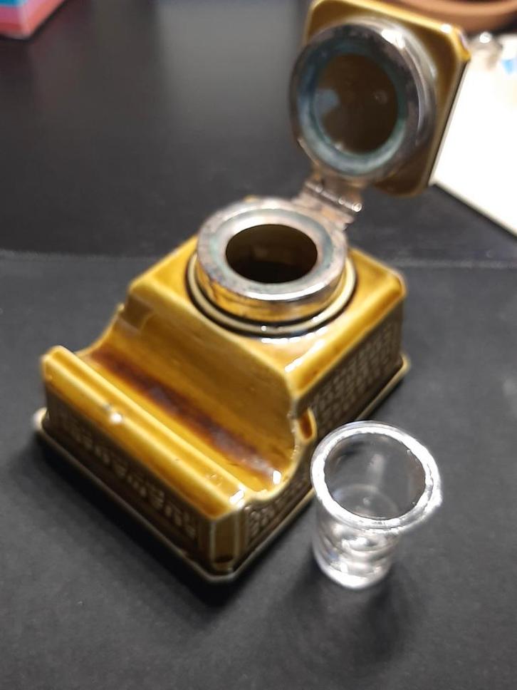 Art Nouveau Barbotine 1890-1930, Antiek en Kunst, Antiek | Kantoor en Zakelijk