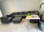 Grote luxueuze Lounge Set, Ophalen, Zo goed als nieuw, Hocker, Loungeset