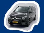 Mercedes-Benz V-klasse V 300d L2 Avantgarde AMG 360° Camera, Auto's, Bestelwagens en Lichte vracht, Automaat, Zwart, Mercedes-Benz