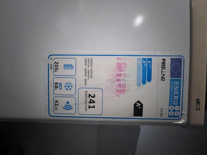 Réfrigérateur/congelateur, Electroménager, Réfrigérateurs & Frigos, Utilisé, Avec congélateur séparé, 200 litres ou plus, 160 cm ou plus