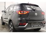 MG ZS EV 44,5KWH Luxury Leder GPS Panodak Alu, Auto's, MG, Automaat, Zwart, ZS, Zwart