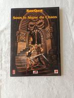RuneQuest sous le signe du chaos Jdr Rpg jeu de rôle, Ophalen of Verzenden, Zo goed als nieuw