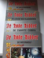4 Strips DE RODE RIDDER, Boeken, Stripverhalen, Meerdere stripboeken, Ophalen of Verzenden, Zo goed als nieuw