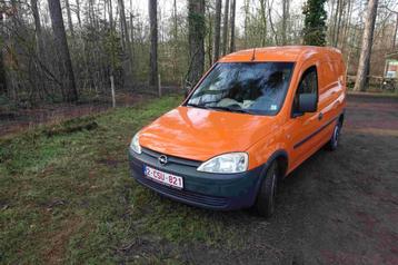Opel Combo lichte vracht beschikbaar voor biedingen