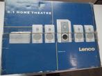 home theatre LENCO 5.1, Ophalen, Nieuw, 5.1-systeem, Overige merken