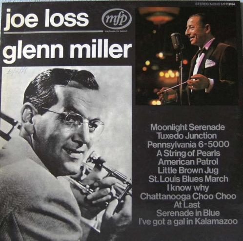 LP Joe Loss plays Glenn Miller, Cd's en Dvd's, Vinyl | Jazz en Blues, Zo goed als nieuw, Jazz en Blues, 1960 tot 1980, 12 inch