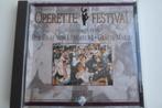 CD Box 4 stuks Operette Festival F 7871, Comme neuf, Coffret, Opéra ou Opérette, Enlèvement ou Envoi