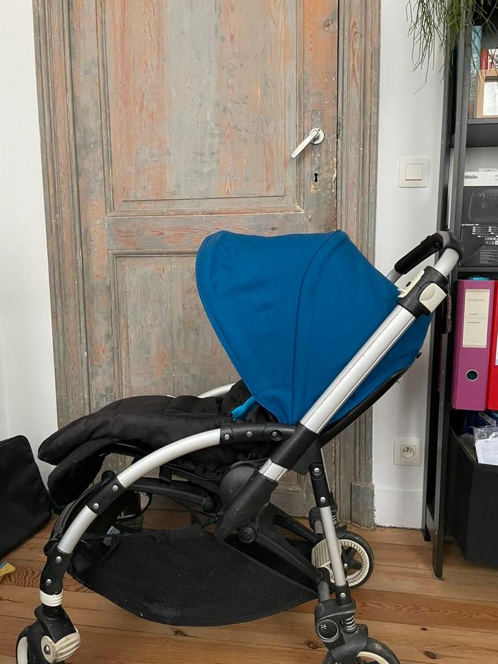 Bugaboo bee + maxi cosi + cocon + petite chanceliere, Kinderen en Baby's, Buggy's, Gebruikt, Ophalen