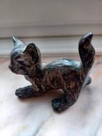 Chaton, bronze, Pierre Chenet, Antiek en Kunst, Ophalen of Verzenden, Brons
