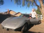 corvette C 3 anniversary 25th 1978. gekocht in San Diego, Automatique, Propulsion arrière, Achat, 2 places