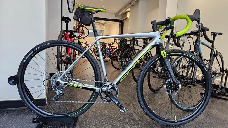 gravel cyclocross scott addict CX RC disc carbon, Hobby en Vrije tijd, Overige Hobby en Vrije tijd, Zo goed als nieuw, Ophalen