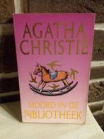 Agatha Christie - Moord in de bibliotheek, Boeken, Ophalen of Verzenden, Gelezen, Agatha Christie