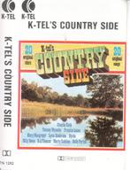 K-Tels Country Side op MC, Verzenden, Country en Western, Origineel