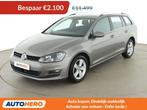 Volkswagen Golf 1.4 TSI Highline BlueMotion Tech (bj 2015), Auto's, Voorwielaandrijving, Gebruikt, Zwart, Alcantara