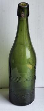 Grande ancienne bouteille de Bière Arthur Bragard Malmedy, Verzenden, Gebruikt, Flesje(s), Overige merken