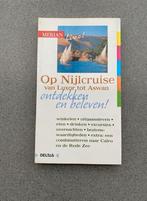 Reisgids Nijlcruise (deltas merian live)van Luxor naar Luxor, Boeken, Reisgidsen, Ophalen of Verzenden, Zo goed als nieuw, Reisgids of -boek