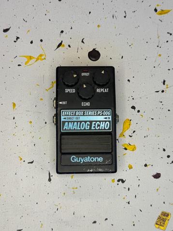 Délai d'écho analogique Guyatone PS-006 Japon MN3005, Enlèvement ou Envoi, Utilisé, Delay ou Écho