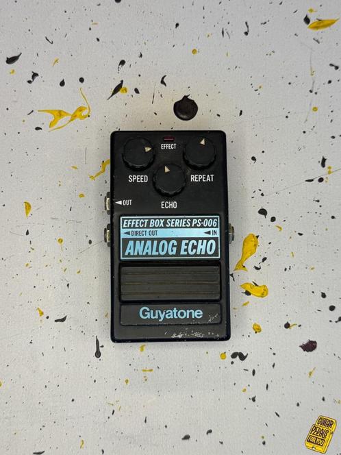 Guyatone PS-006 Analog Echo Delay Japan MN3005, Muziek en Instrumenten, Effecten, Gebruikt, Delay of Echo, Ophalen of Verzenden
