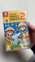 Super Mario Maker 2, Comme neuf, À partir de 18 ans, Plateforme, Enlèvement ou Envoi