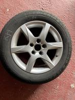4 Audi velgen A6 bouwjaar 04-11 met winterbanden, Ophalen, Gebruikt, Velg(en), 16 inch