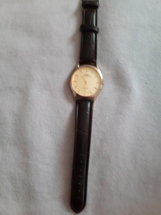 Montre à quartz pour homme de la marque Commodoor, Montre-bracelet, Enlèvement ou Envoi, Cuir, Acier