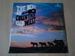 The best of country and  west, Cd's en Dvd's, Vinyl | Country en Western, Ophalen of Verzenden, Zo goed als nieuw