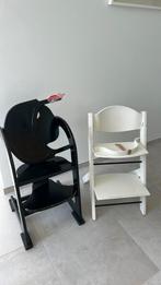 Kinderstoelen., Kinderen en Baby's, Kinderstoelen, Ophalen, Gebruikt, Meegroeistoel, Gordel(s)