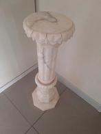 colonne en  marbre, Enlèvement, Utilisé