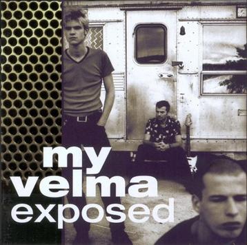 My Velma - Exposed ( Belpop - Rock ) - cd