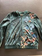Velours vestje Esprit XL, Kleding | Dames, Jasjes, Kostuums en Pakken, Ophalen of Verzenden, Groen