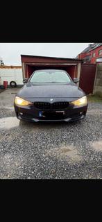 Bmw 320d Competition-Dynamiek Efficiëntie, Auto's, Euro 5, Zwart, Blauw, 120 kW