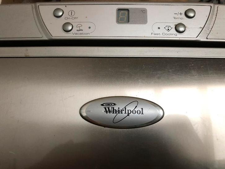 Frigo Whirlpool, Electroménager, Réfrigérateurs & Frigos, Utilisé, Sans bac à congélation, 150 à 200 litres, 160 cm ou plus, 45 à 60 cm