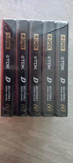 10 k7 vierge sous blister, CD & DVD, Cassettes audio, Enlèvement, Comme neuf, Vierge