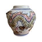 Pot à Gingembre Chinois - Céramique Dragon, Antiquités & Art, Enlèvement ou Envoi