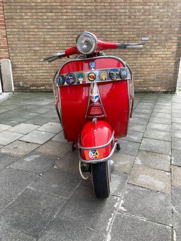 Vespa piaggio 1965, Vélos & Vélomoteurs, 125 cm³, Vespa S, Enlèvement, Utilisé