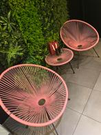 Tafeltje en 2 stoelen, Enlèvement, Comme neuf