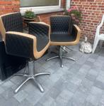 Kappersstoelen met pomp, Huis en Inrichting, Ophalen, Zo goed als nieuw