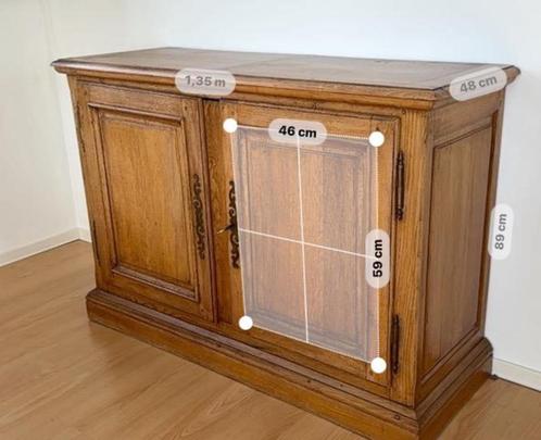 BUFFET EN BOIS, Huis en Inrichting, Kasten | Buffetkasten, Zo goed als nieuw, Minder dan 100 cm, 100 tot 150 cm, 25 tot 50 cm
