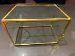 Glazen gouden enveloppe kistje., Ophalen
