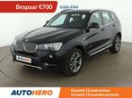 BMW X3 xDrive 20d (bj 2016, automaat), Auto's, Automaat, Electronic Stability Program (ESP), Zwart, Zwart