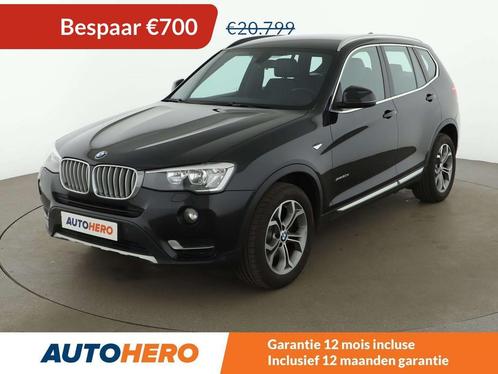 BMW X3 xDrive 20d (bj 2016, automaat), Auto's, BMW, Te koop, X3, 4x4, ABS, Airbags, Airconditioning, Bluetooth, Boordcomputer
