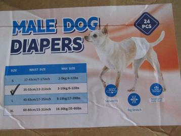 PAMPERS VOOR KLEINE HOND beschikbaar voor biedingen