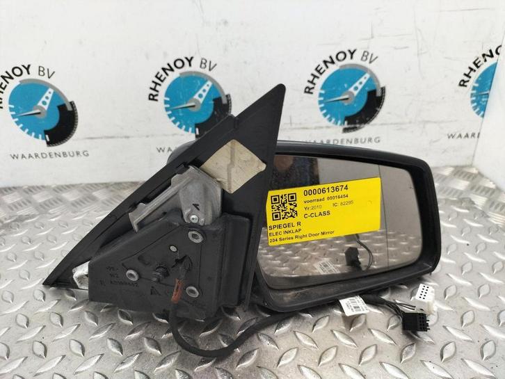 MERCEDES C-CLASS C200 BlueEFF CGI .BnsCl Avantg [R_DOOR_MIRR, Auto-onderdelen, Overige Auto-onderdelen, Gebruikt, ARN erkend, Stiba lid