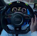 Custom stuur forged carbon blue, led display + alcantara, Games en Spelcomputers, Ophalen, Nieuw, Overige typen