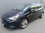 Opel Corsa 1.4 Black Edition AUT, Auto's, Opel, Automaat, Blauw, Isofix, 5 zetels